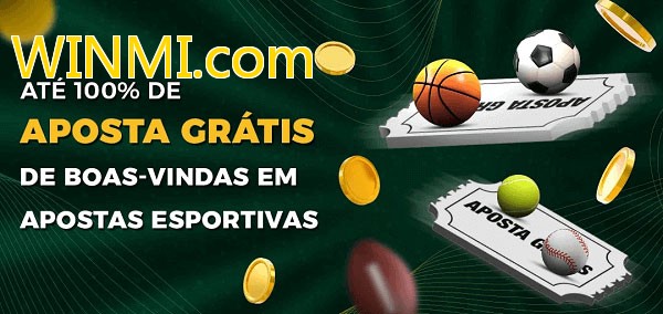 WINMI.combet Ate 100% de Aposta Gratis